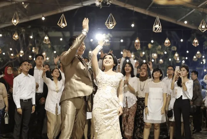 Inda Wedding: Menyambung Cinta dengan Sentuhan Budaya Cilacap